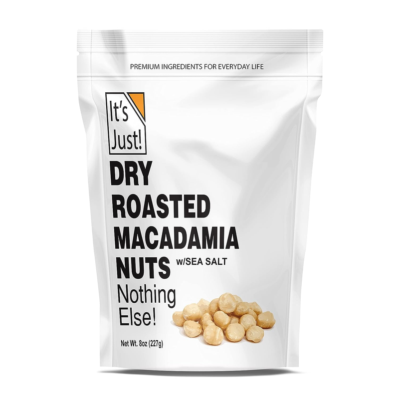 It'S Just - Macadamia Nuts, Product of Hawaii, Dry Roasted, 