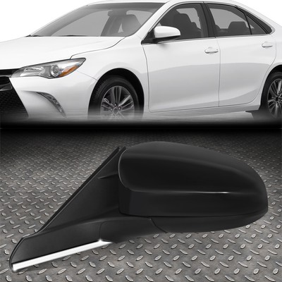 [Питание+подогрев+BSD] Для 15-дюймового зеркала левой боковой двери Toyota Camry OE Style