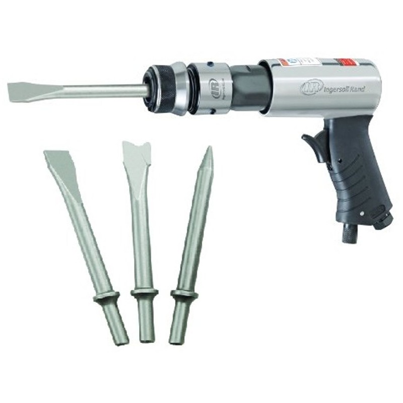 Air Hammer Chisel Ingersoll Rand Pneumatic Long Barrel Blade