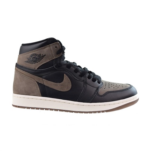 

Мужские туфли Jordan 1 Retro High OG черный-металлик золотой-Palomino DZ5485-020, Black-metallic gold-palomino