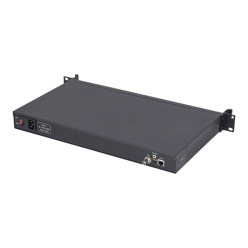 1U Rack SRT RTSP RTMP H.265 H.264 3G SDI Onvif IP Video Encoder IPTV Live Broa