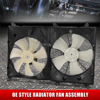 Для 01-03 Lexus RX300 3.0L V6 Газовый двигатель OE Style Вентилятор охлаждения радиатора в сборе