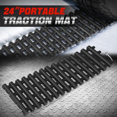[1Шт] 24-литровая дорожка для восстановления песка, снега и грязи, тяговая доска для внедорожных шин, Лестница весом 7 тонн