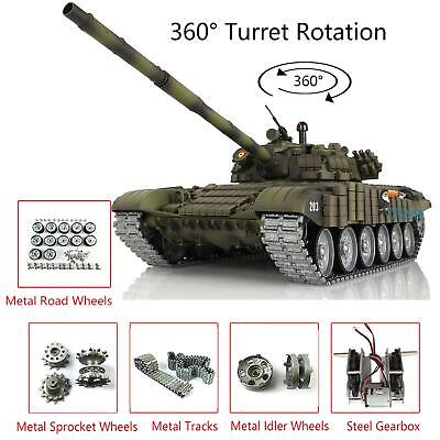 7.0 HengLong 1/16 3939 T72 RC Battle Tank RTR w/ Metal 7.0 HengLong 1/16 3939 T72 RC Battle Tank RTR w/ Metal