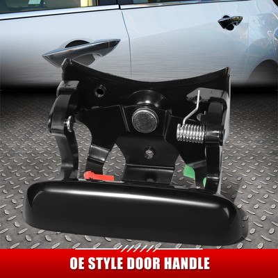 ДЛЯ 99-07 SILVERADO SIERRA 1500-3500 ЧЕРНАЯ ГЛАДКАЯ РУЧКА ЗАДНЕЙ ДВЕРИ БАГАЖНИКА