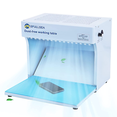 Laminar flow clearance hood filter replacement