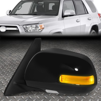 [Питание+обогрев +Указатель поворота] Для 10-13 Зеркал левой боковой двери водителя Toyota 4Runner