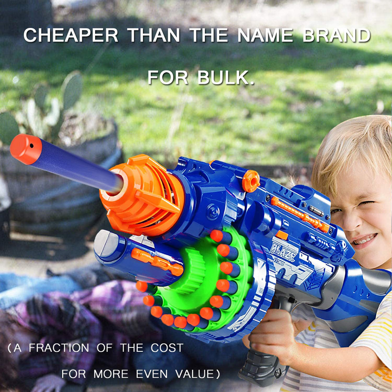 200 Pcs Dart Refill Bullets Ammo Pack 