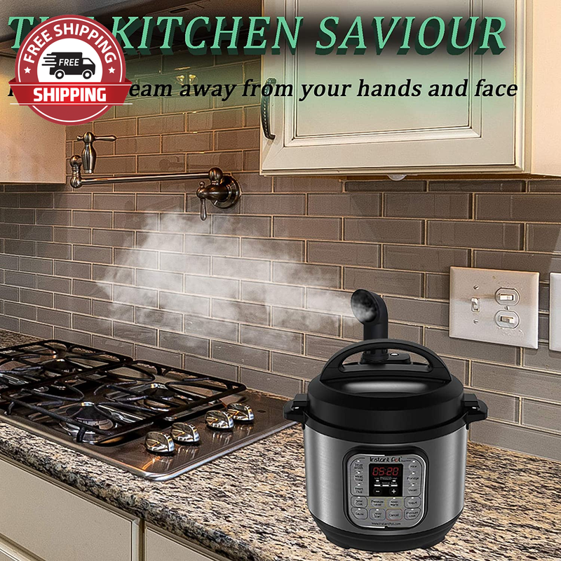 Steam Release Diverter for Instant Pot, Pressure Cooker Accessories, Silicone St