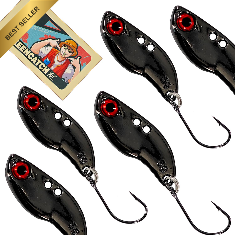 Metal Blade Baits for Bass Fishing,Durable VIB Fishing Spoon for Saltwater Fresh