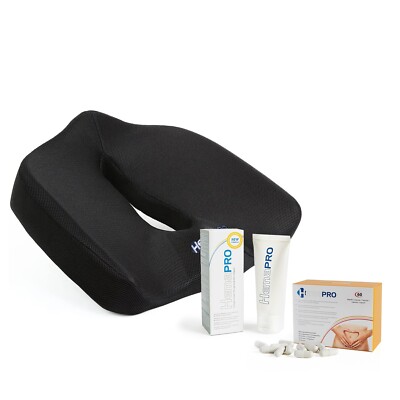 Hemapro-Kissen + Hemapro-Creme + Hemapro-Pillen