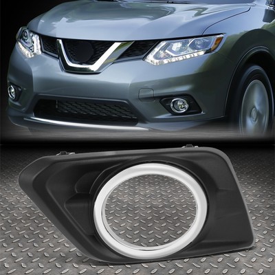 Для 14-16 Nissan Rogue OE Style 1 шт. хромированная рамка противотуманной фары со стороны водителя