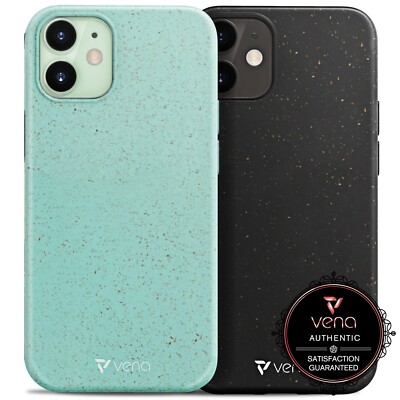 Vena [ECO] Biodegradable Slim Case Cover for iPhone 12/12 Mini/12 Pro/12 Pro Max