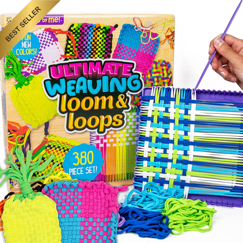 93352 Ultimate Weaving Loom Horizon Group 360 Craft Loops