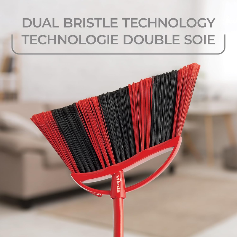 Oskar Broom with Dustpan and 1 One Sweep Broom | Indoor and Outdoor | Broom with