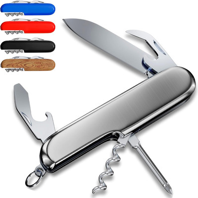 Multi Function Mini Knife - Best Keychain Accessories - Small Utility Multi Purp