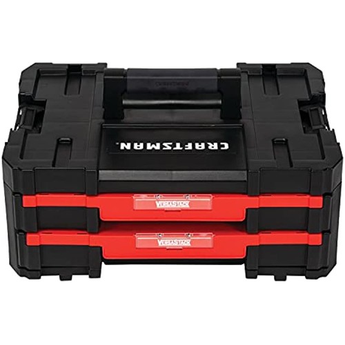 作1.8リットル2本 Craftsman CMST17804 SYSTEM DOUBLE SHALLOW DRAWERS | eBay
