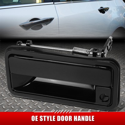 ДЛЯ 88-94 CHEVY GMC C/K ПИКАП SUBURBAN РУЧКА ПЕРЕДНЕЙ ЛЕВОЙ БОКОВОЙ ДВЕРИ с ЗАМОЧНОЙ СКВАЖИНОЙ