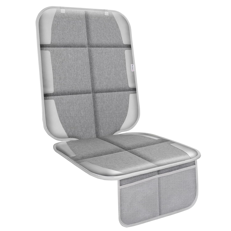 Car Seat Protector  Waterproof, Non-Slip, Thick Padding, Gray,...