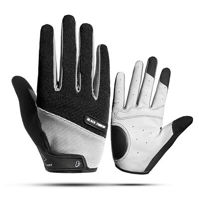 Cycling Full Finger Motocycle Gloves Shockproof Breathable Touch Screen Gloves