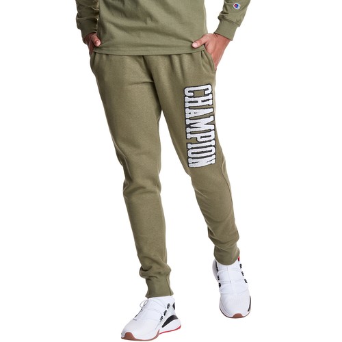 

Мужские брюки-карго из синели с обратным переплетением Champion, оливковые gf01-5866819ax, Cargo olive