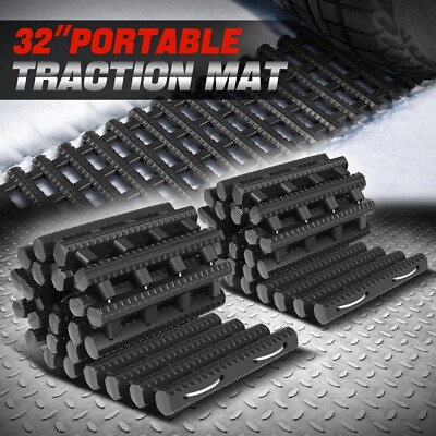 [2шт] 32-литровые дорожки для восстановления песка, снега и грязи, тяговые доски, Лестница для внедорожных шин 7T