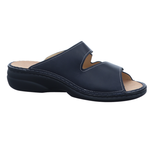 FINNCOMFORT FINNCOMFORT DAMEN PANTOLETTEN TORBOLE 02571-718041 718041 BLAU 1173084
