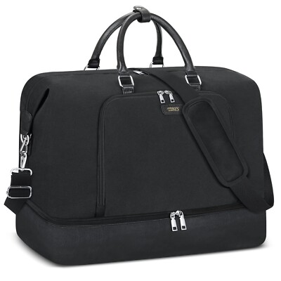 Travel Weekender Bag for Women Overnight Bag with Shoe Compartment Oversized ...
