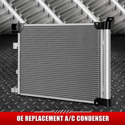 Для 13-19 Nissan Sentra Заводская замена алюминиевого переднего конденсатора кондиционера