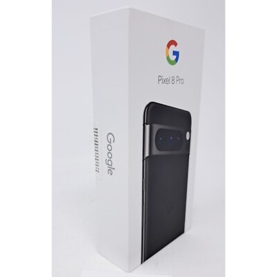 Google Pixel 8 Pro 5G 128GB G1MNW Unlocked 6.7'' 12GB RAM 50MP Smartphone