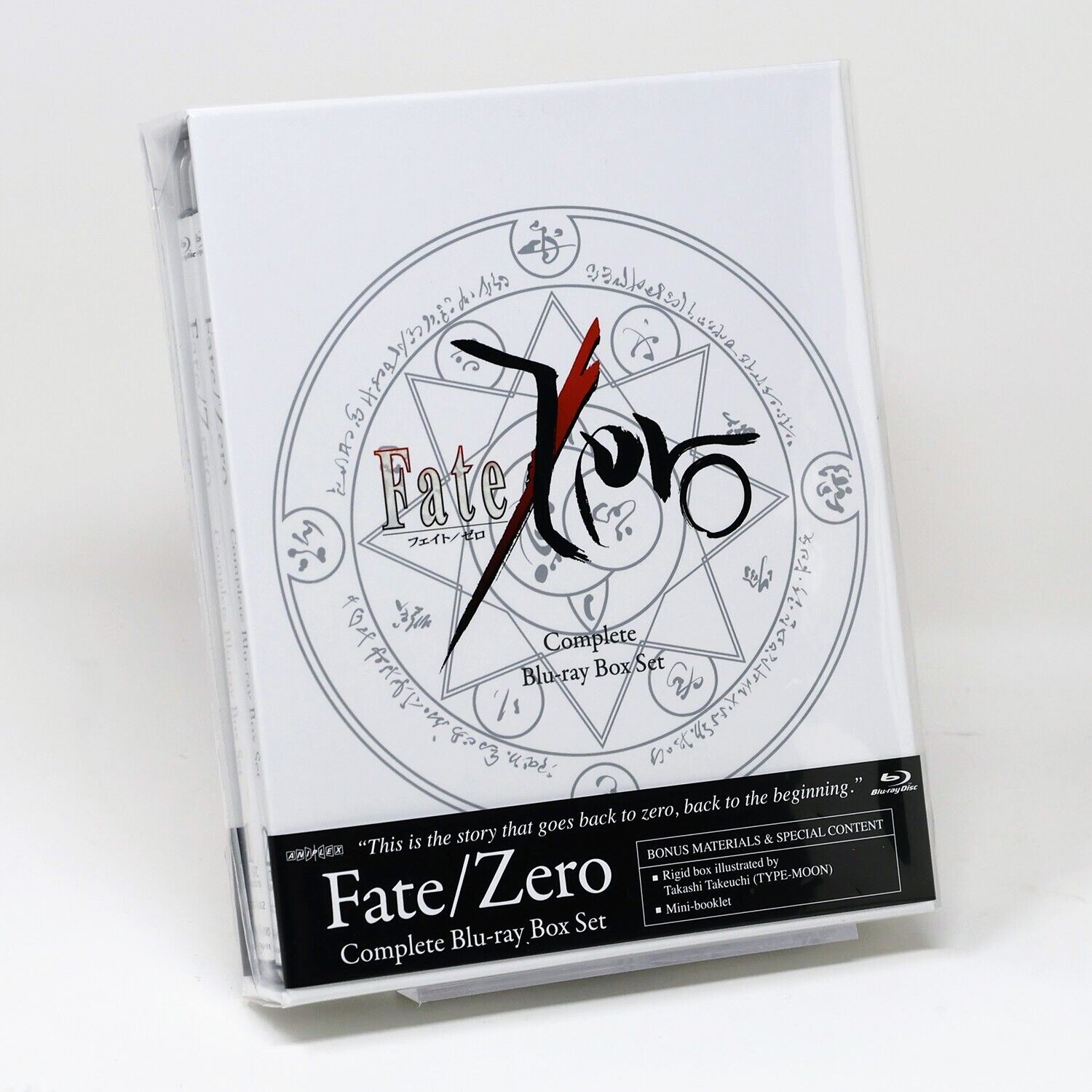 Fate Zero Complete Blu-ray Box Set Limited Edition Anime Fate Zero Complete Blu-ray Box Set Limited Edition Anime