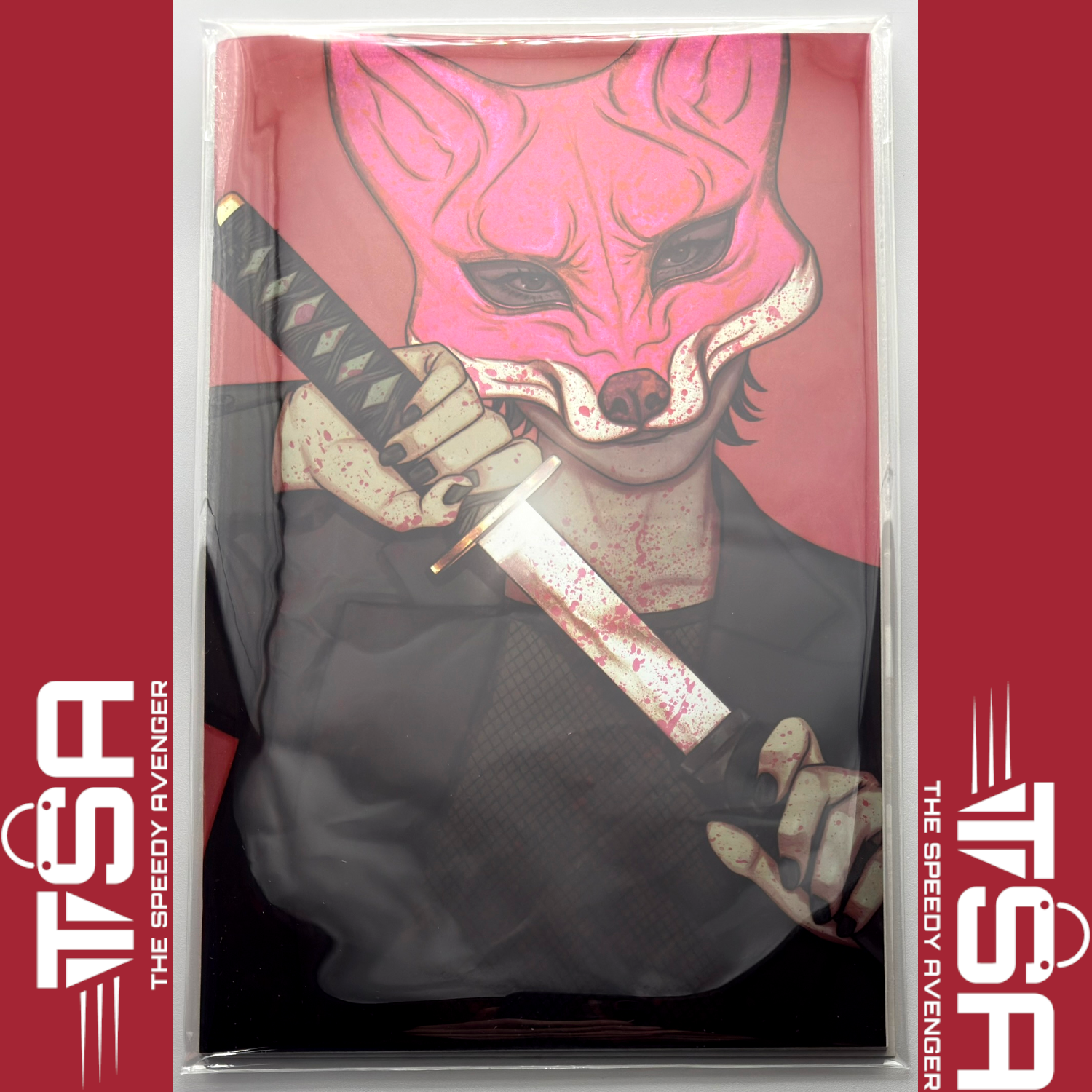 EXQUISITE CORPSES #1 Jenny Frison Fan Expo Spot Foil Virgin Variant Ltd 350