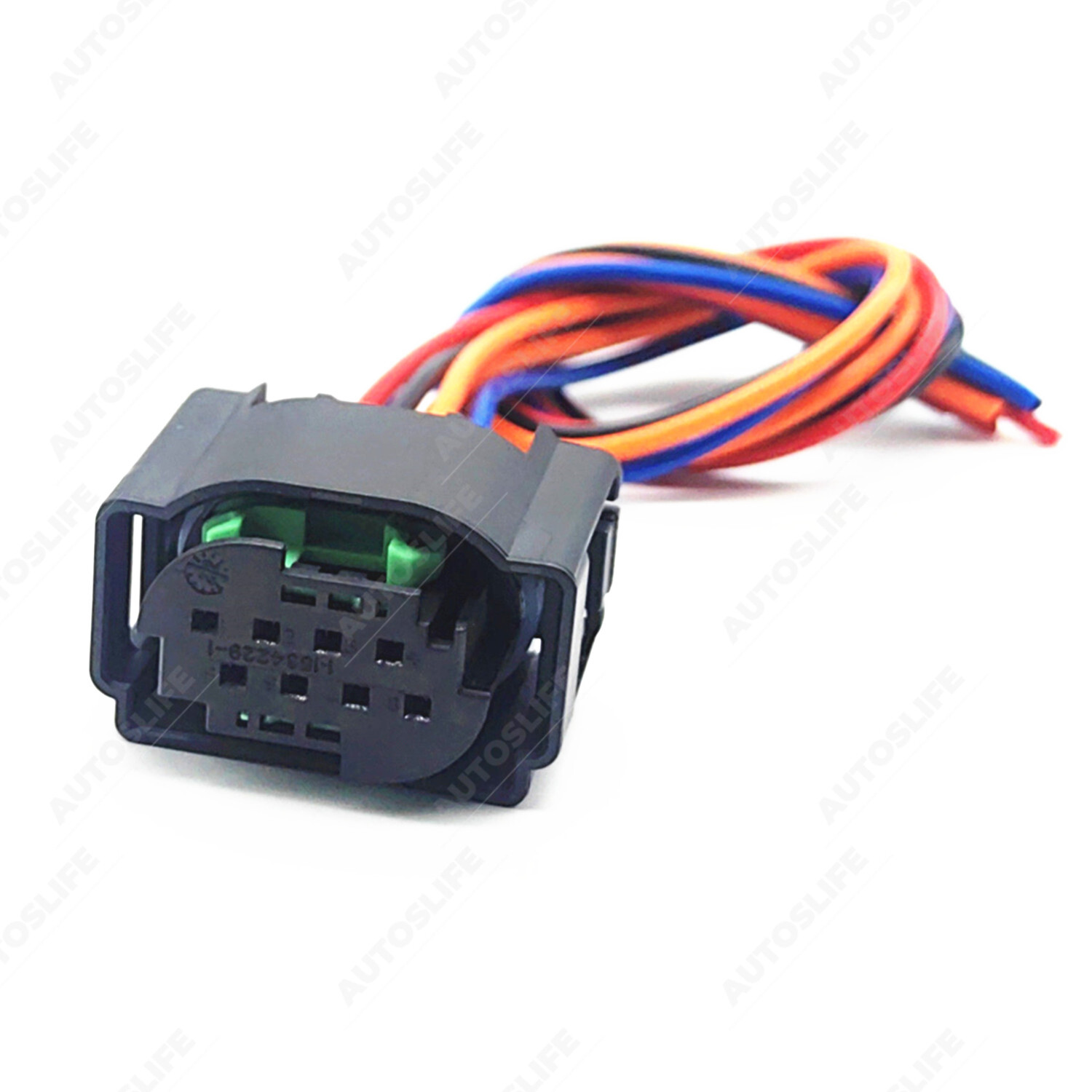 No.1157 ☆横振り刺繍パッチ☆ TRACK RADAR Front Radar Distance Sensor Connector Pigtail For 2017-2019