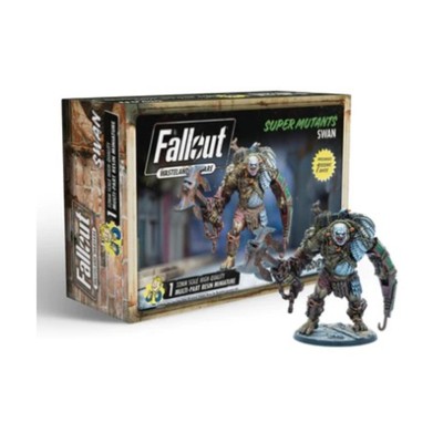 Modiphius Fallout Wasteland Warfare 32mm Super Mutants - Swan SW (New)