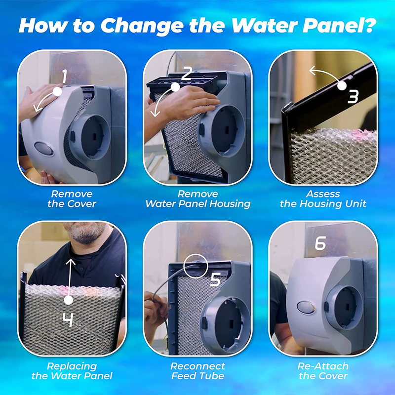 45 Water Panel Humidifier Filter for Aprilaire Whole House Humidifier Models 400