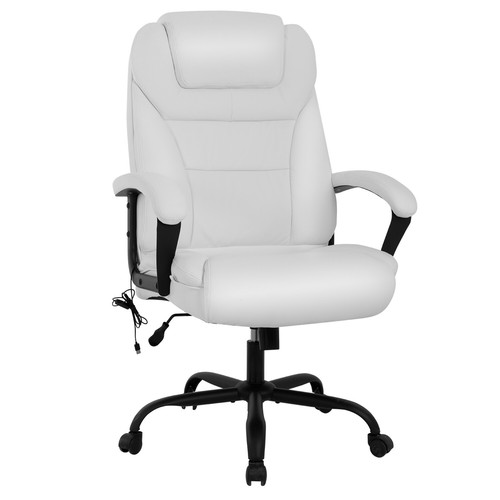 500lbs Wide Seat Big And Tall Heavy Duty Executive Chair