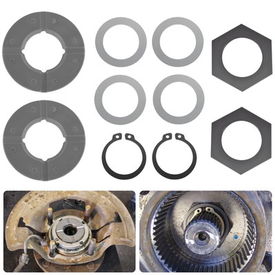 Thrust Washer Snap Ring Kit for Ford F250 F350 Excursion 1998-2004 Dana 50 60