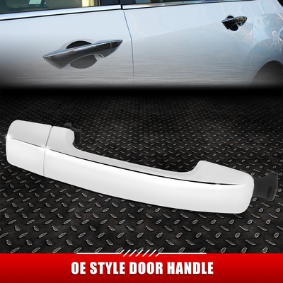 Для 07-21 Toyota Sequoia Tundra Хромированная наружная ручка передней правой двери без замочной скважины