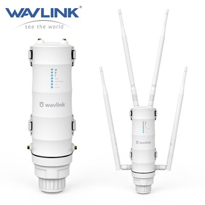 WiFi Router Mesh Long Range Outdoor Wifi Range Extender/Repeater/AP Antennas POE