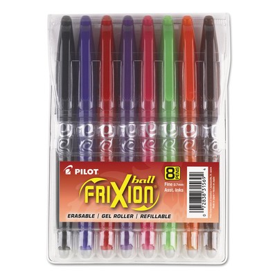 Pilot FriXion Ball Erasable Gel Ink Stick Pen Assorted Ink 0