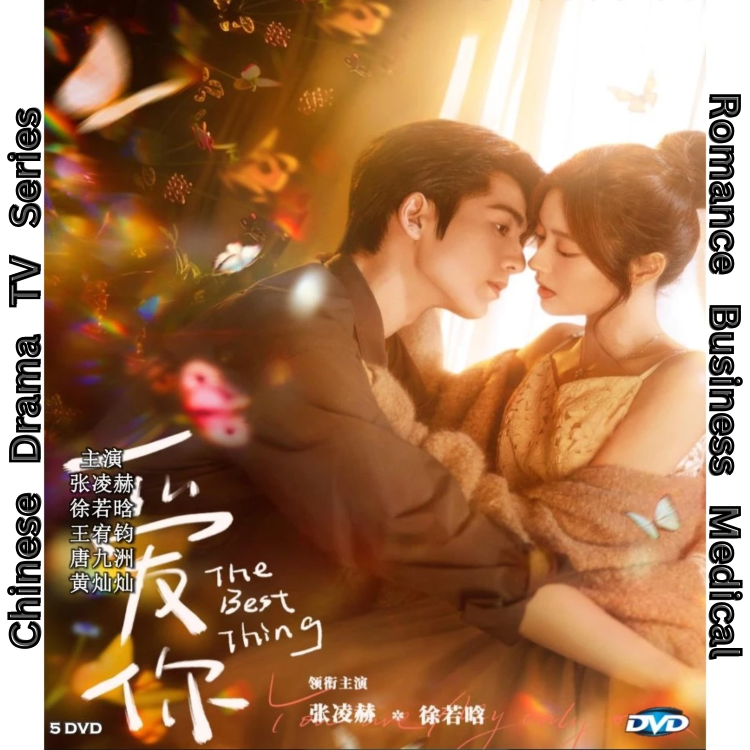The Best Thing 2025 New Chinese Drama TV Series DVD All