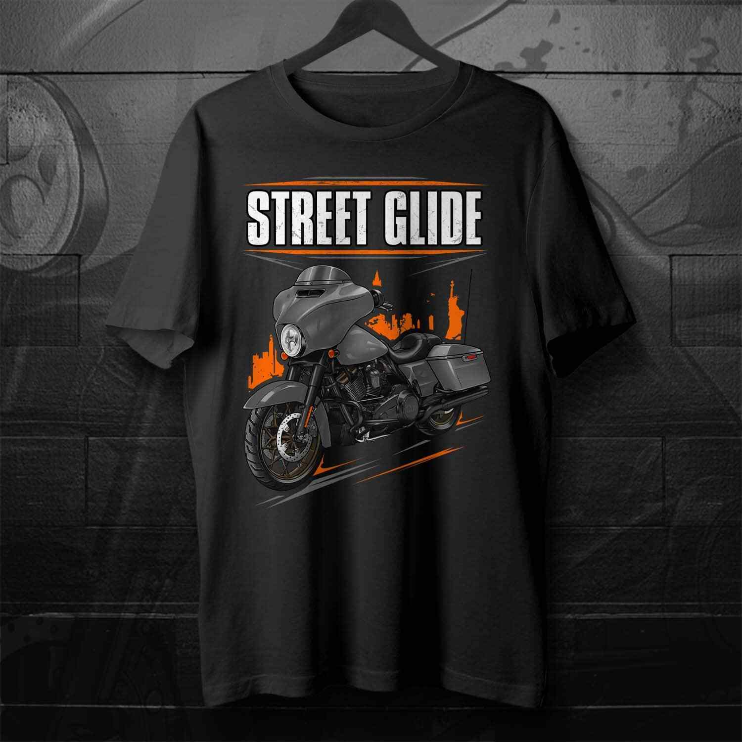 【Harley Davidson】ミリタリー スター＆ストライプ Tシャツ On the Roam x H-D Ringer T-Shirt - Jet Black | Harley