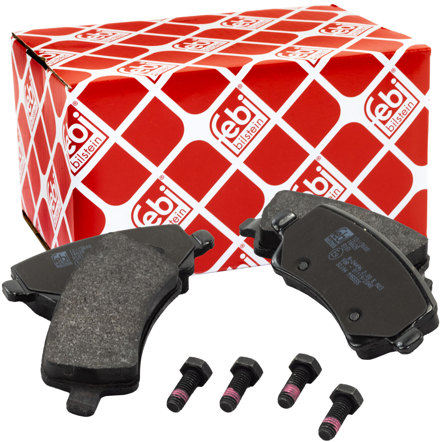 Bremsbeläge Bremsbelagsatz hinten FEBI 16625 für Ford Galaxy S-Max Volvo V70 III