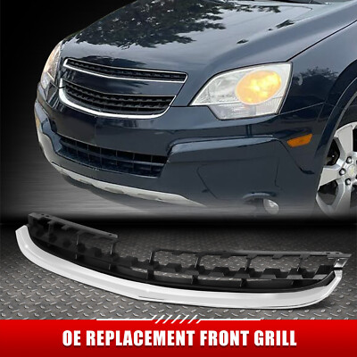 Для 12-15 Chevy Captiva Sport LT LTZ в стиле OE Передняя верхняя решетка радиатора