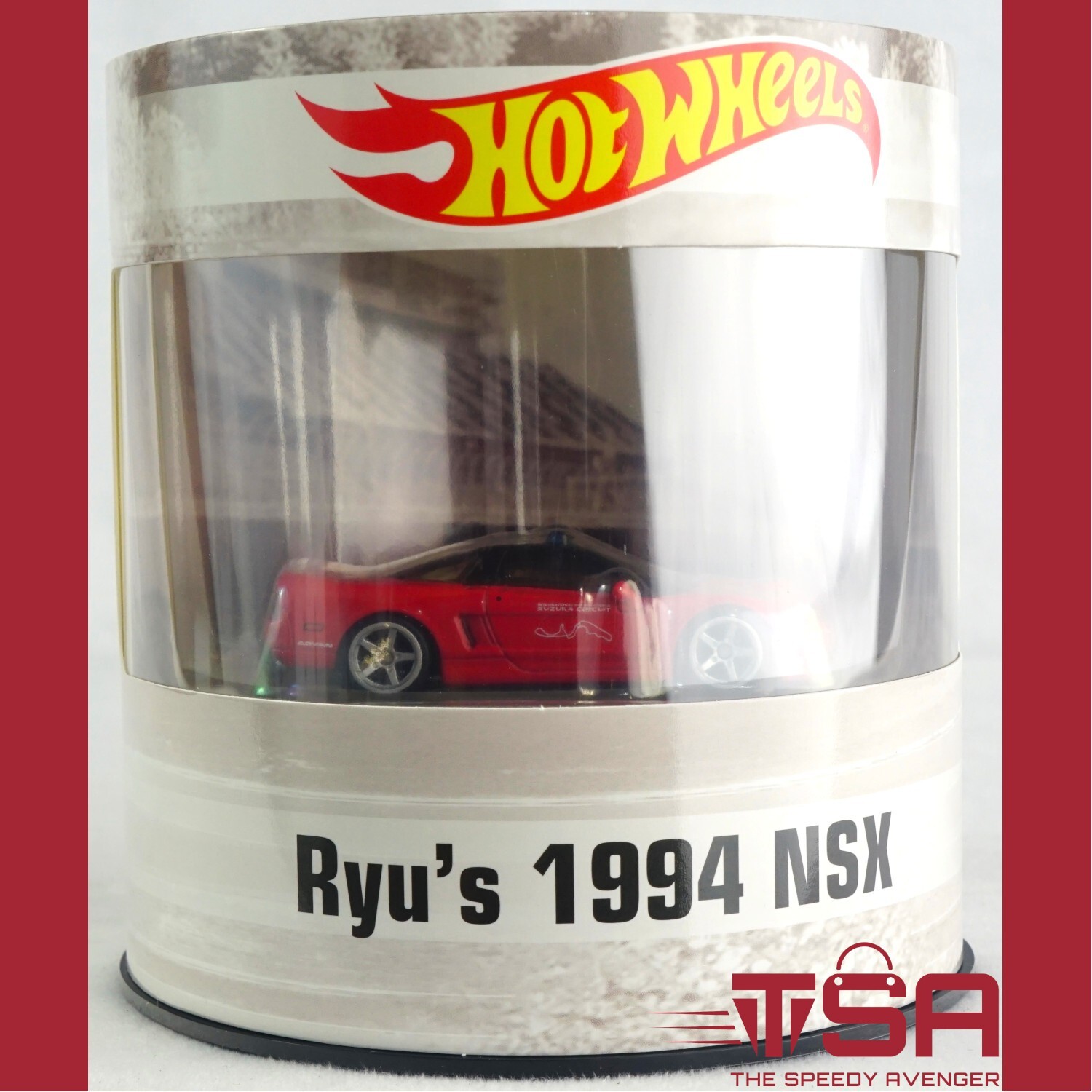 RLC Exclusive 1994 Ryu Asada’s NSX Hot Wheels Collectors Mattel Creations Red