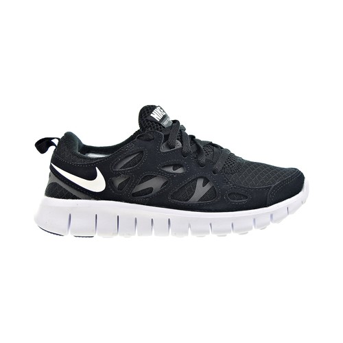 

Детские кроссовки Nike Free Run 2 (GS) черный-белый-темно-серый DD0163-004, Black-white-dark grey