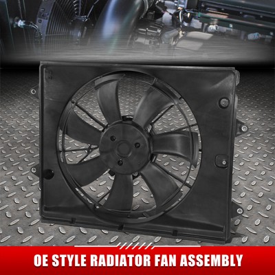 Для 16-21 Honda Civic 2.0L NA Coupe Седан в стиле OE Вентилятор охлаждения радиатора в сборе