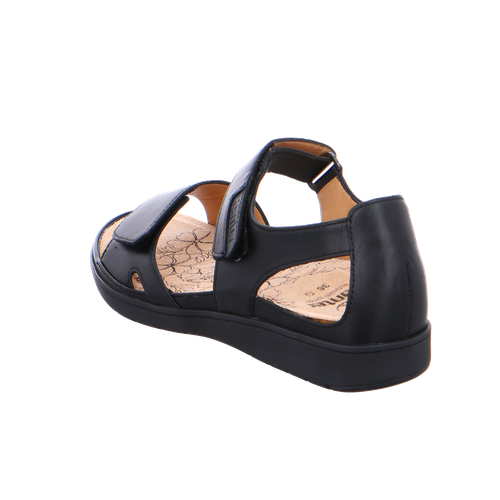 GANTER GANTER DAMEN SANDALETTEN GINA SANDALETTE SCHWARZ 200141-0100 SCHWARZ 419332
