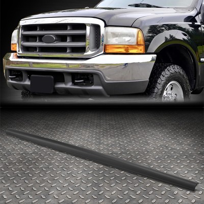 Для 99-07 Ford F-250 F-350 Super Duty OE Style Черный Верхний молдинг задней двери багажника