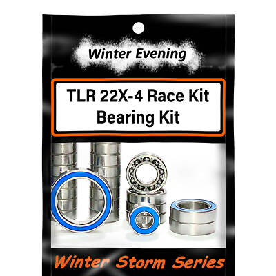 Winter Evening - Losi TLR 22X-4 Race Kit Bearing Kit